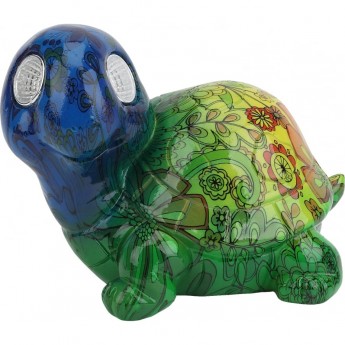 Садовый светильник ЭРА ERAFYS01-06 Черепаха на солнечной батарее, полистоун, 13 см