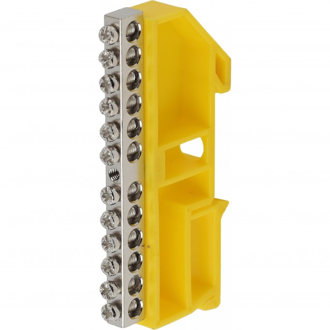 Шина ЭРА PE "земля" на на DIN-изол. ШНИ-6х9-12 никелированная Д B0044142 Шина ЭРА PE "земля" на на DIN-изол. ШНИ-6х9-12 никелированная Д B0044142