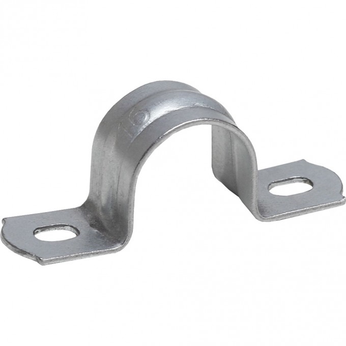 Скоба ЭРА металлическая двухлапковая D 19-20мм 100шт B0036427 Скоба ЭРА металлическая двухлапковая D 19-20мм 100шт B0036427