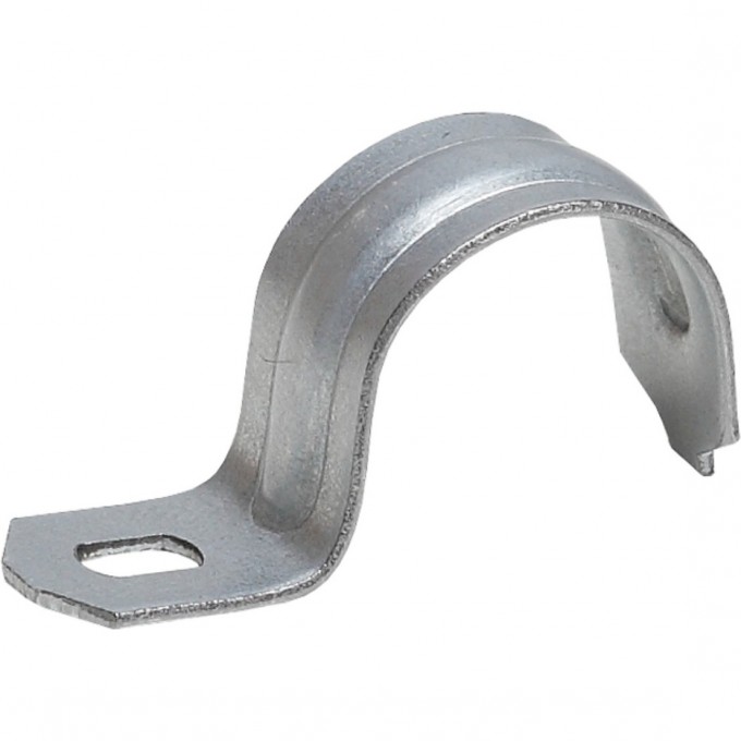 Скоба ЭРА металлическая однолапковая D 19-20мм 100шт B0036405 Скоба ЭРА металлическая однолапковая D 19-20мм 100шт B0036405