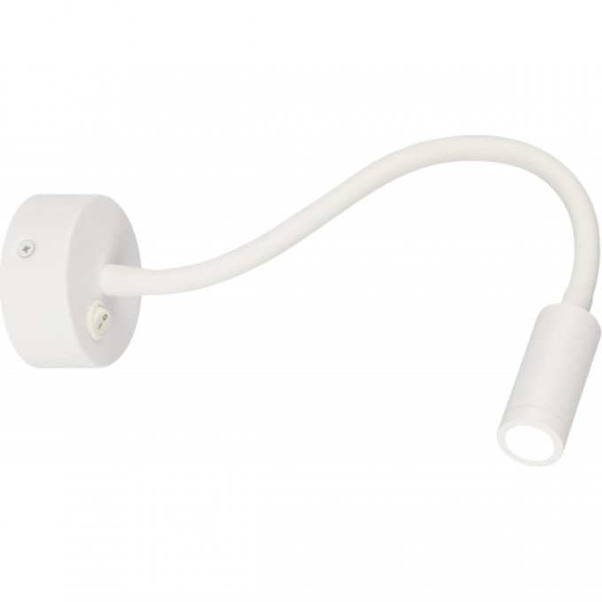 Светильник ЭРА Б0056392 WL 33 WH 3Вт IP20 настенный белый B0056392