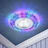 Светильник ЭРА DK LD3 SL/RGB декор cо светодиодной подсветкой мультиколор прозрачный B0019205