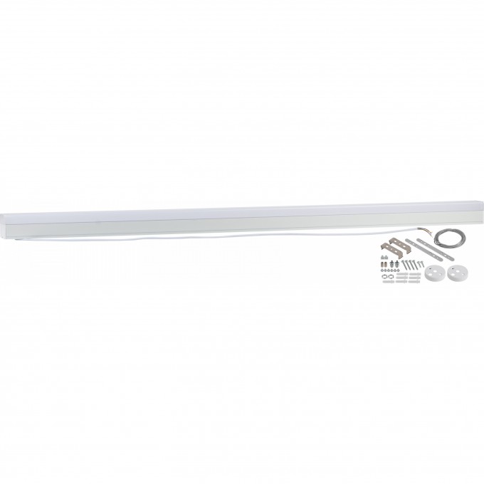 Светильник линейный светодиодный ЭРА SML-10-WB-40K-W48 48 Вт 4000K 4320Лм белый B0049815 Светильник линейный светодиодный ЭРА SML-10-WB-40K-W48 48 Вт 4000K 4320Лм белый B0049815