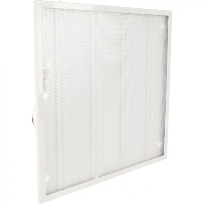 Светильник светодиодный ЭРА SPO-6-48-4K-P 48Вт 4000К 4200Лм IP40 595х595х19 призма с проводом B0026954 Светильник светодиодный ЭРА SPO-6-48-4K-P 48Вт 4000К 4200Лм IP40 595х595х19 призма с проводом B0026954