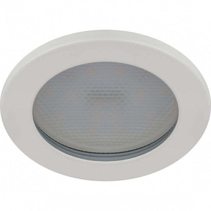 Светильник встраиваемый ЭРА KL95 WH GX53 IP44 белый B0055809