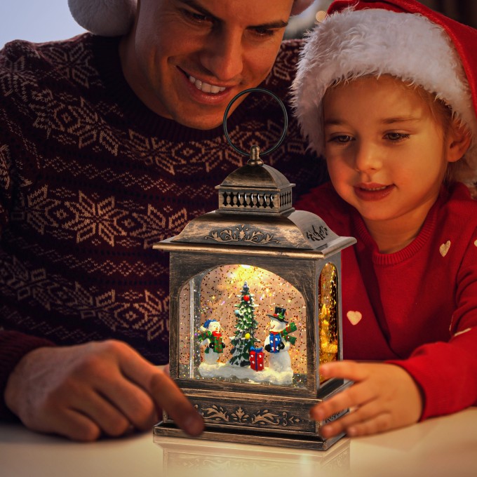 Светодиодная новогодняя фигура ЭРА ENGDS-11 Снеговики 1 LED B0051943 Светодиодная новогодняя фигура ЭРА ENGDS-11 Снеговики 1 LED B0051943