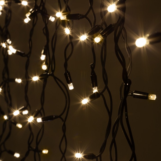 Светодиодная новогодняя гирлянда ЭРА ERAPS-NK3 нить 10 м тёплый свет 100 LED B0051886 Светодиодная новогодняя гирлянда ЭРА ERAPS-NK3 нить 10 м тёплый свет 100 LED B0051886