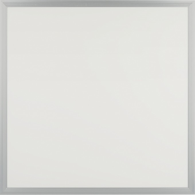 Светодиодная панель ЭРА SPL-510-S-40K-040 40Вт 4000K 3420Лм IP40 595х595х8 серебро без драйвера B0048925 Светодиодная панель ЭРА SPL-510-S-40K-040 40Вт 4000K 3420Лм IP40 595х595х8 серебро без драйвера B0048925