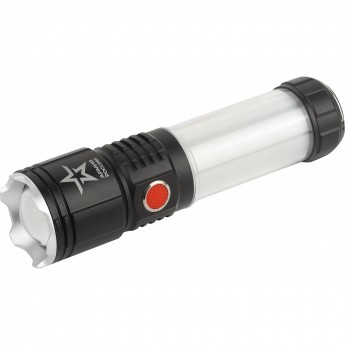 Светодиодный фонарь ЭРА АРМИЯ РОССИИ MA-703 "ТАЙФУН" ручной аккумуляторный 10Вт 6 режимов LI аккумулятор магнит крючок