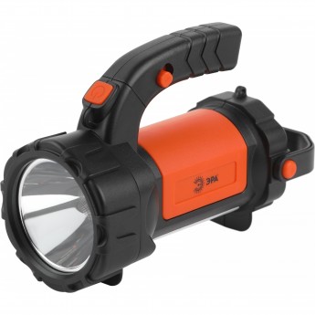 Светодиодный фонарь ЭРА PA-606 прожектор аккумуляторный 5 Вт литий поворотная ручка АЛЬФА
