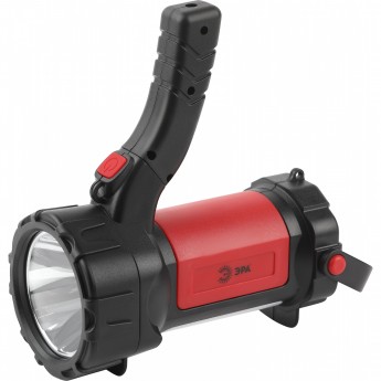 Светодиодный фонарь ЭРА PA-607 прожектор аккумуляторный 8 Вт литий поворотная ручка АЛЬФА