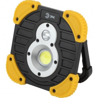 Светодиодный фонарь ЭРА PA-801 прожекторный аккумуляторный IPX6 powerbank с диммером