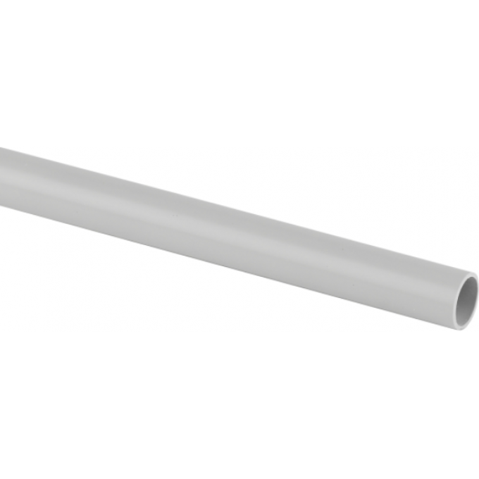 Труба гладкая ЭРА ПВХ жесткая d40мм серый B0036390 Труба гладкая ЭРА ПВХ жесткая d40мм серый B0036390