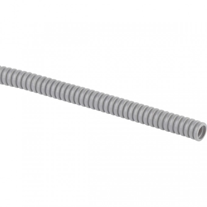 Труба гофрированная ПВХ ЭРА d 16 мм с зондом, легкая 20 м (серый) B0036987 Труба гофрированная ПВХ ЭРА d 16 мм с зондом, легкая 20 м (серый) B0036987