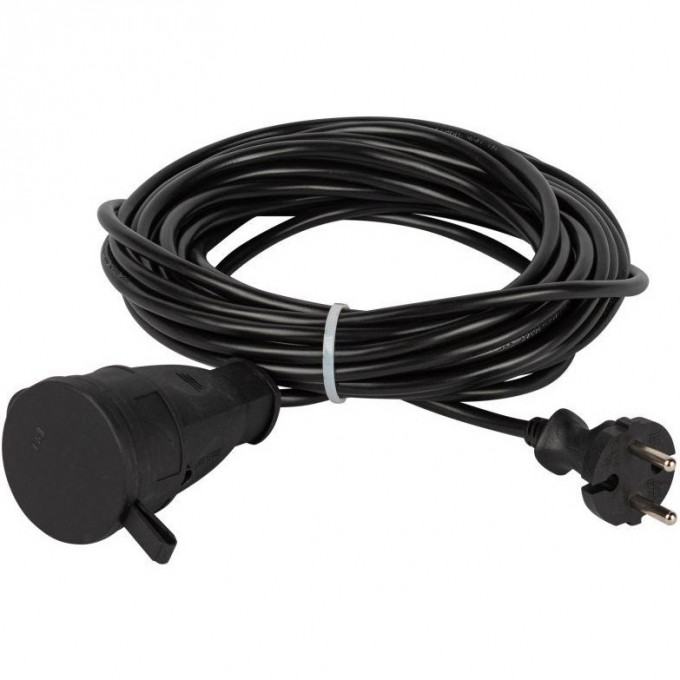 Удлинитель силовой ЭРА Б0065112 GREEN LINE BUH-6-10m в бухте 1 розетка без заземления 10м ПВС 2х0.75кв.мм B0065112