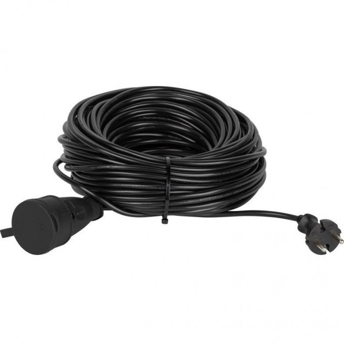 Удлинитель силовой ЭРА Б0065143 GREEN LINE BUH-6-30m в бухте 1 розетка без заземления 30м ПВС 2х0.75кв.мм B0065143