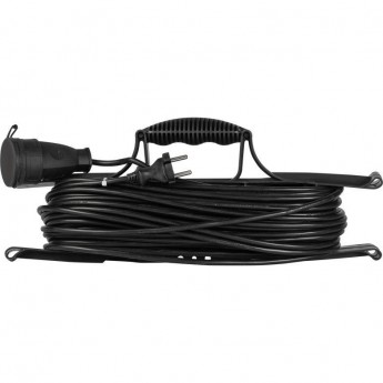 Удлинитель силовой ЭРА Б0065149 GREEN LINE FR-10-30m на рамке 1 розетка без заземления 30м ПВС 2х1кв.мм