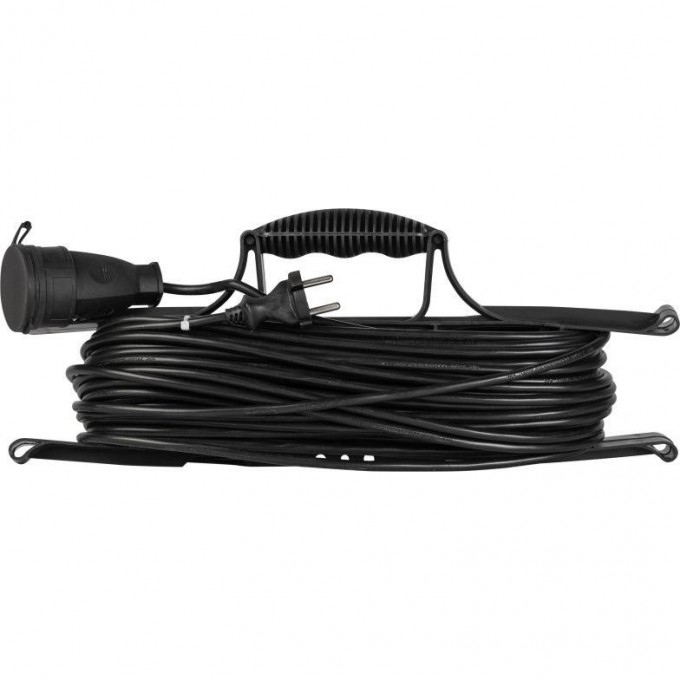 Удлинитель силовой ЭРА Б0065149 GREEN LINE FR-10-30m на рамке 1 розетка без заземления 30м ПВС 2х1кв.мм B0065149