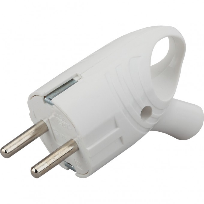 Вилка Vx4-W ЭРА с/з угловая с кольцом 16A белая B0039676 Вилка Vx4-W ЭРА с/з угловая с кольцом 16A белая B0039676