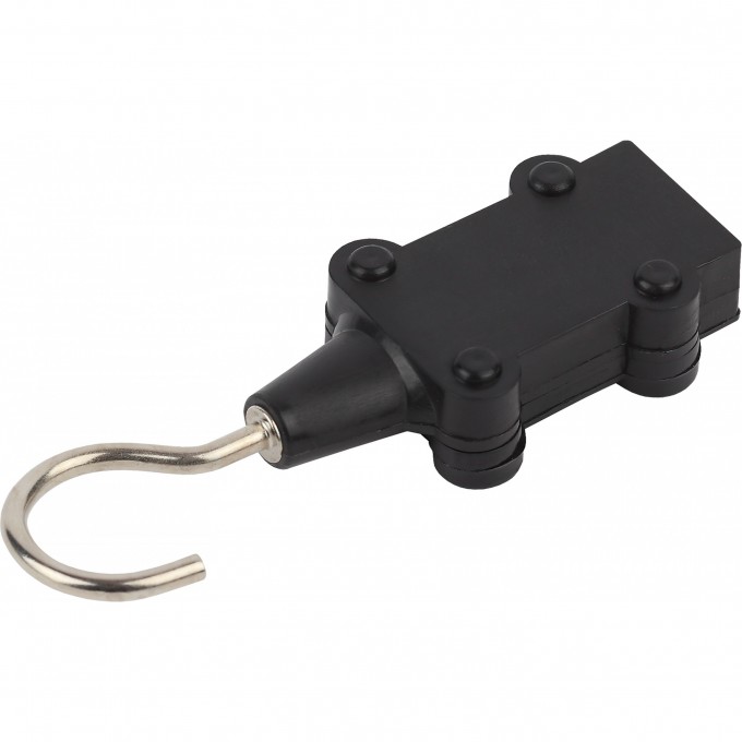 Заглушка ЭРА для БЕЛТ-ЛАЙТ ERABL- ZK с крюком на 2 жил. черный B0049182 Заглушка ЭРА для БЕЛТ-ЛАЙТ ERABL- ZK с крюком на 2 жил. черный B0049182