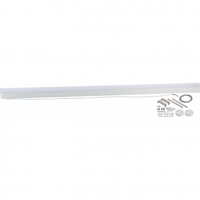 Светильник линейный светодиодный ЭРА SML-10-WB-65K-W48 48 Вт 6500K 4320Лм белый B0049817 Светильник линейный светодиодный ЭРА SML-10-WB-65K-W48 48 Вт 6500K 4320Лм белый B0049817