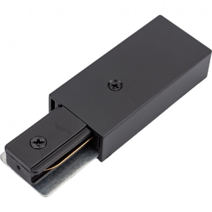 Ввод питания ЭРА TR-1PA-PC-BK для однофазного трекового шинопровода черный B0054476 Ввод питания ЭРА TR-1PA-PC-BK для однофазного трекового шинопровода черный B0054476