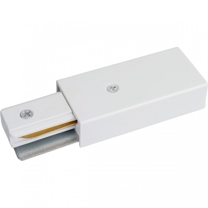 Ввод питания ЭРА TR-1PA-PC-WH для однофазного трекового шинопровода белый B0054475 Ввод питания ЭРА TR-1PA-PC-WH для однофазного трекового шинопровода белый B0054475