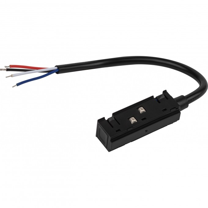 Ввод питания ЭРА TRM20-PI-B для магнитной трековой системы NOVA 48V максимально 400Вт черный B0054794 Ввод питания ЭРА TRM20-PI-B для магнитной трековой системы NOVA 48V максимально 400Вт черный B0054794