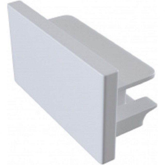 Заглушка ЭРА TR-1PA-EC-WH торцевая для однофазного трекового шинопровода белый B0054477 Заглушка ЭРА TR-1PA-EC-WH торцевая для однофазного трекового шинопровода белый B0054477