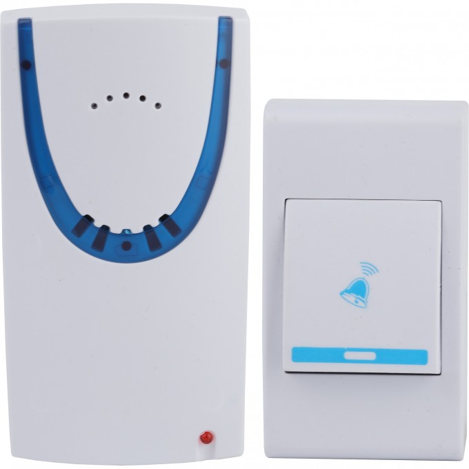 Звонок дверной ЭРА A03 беспроводной белый 32 мелодии B0053277 Звонок дверной ЭРА A03 беспроводной белый 32 мелодии B0053277