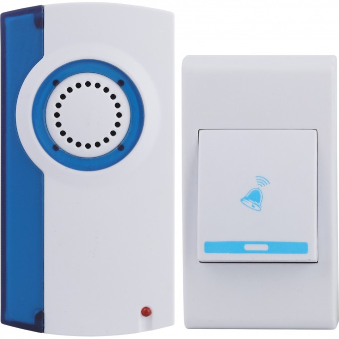 Звонок дверной ЭРА A04 беспроводной белый 32 мелодии B0053278 Звонок дверной ЭРА A04 беспроводной белый 32 мелодии B0053278